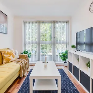 Apartment Visit 1 Bed Flat- Canary Wharf Close To River Thames, London